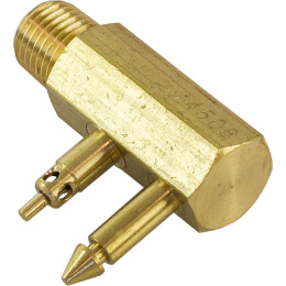 Фиттинг-адаптер топливный Easterner OMC латунный (C14508)